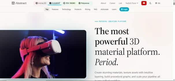 InstaMAT - Tool preview