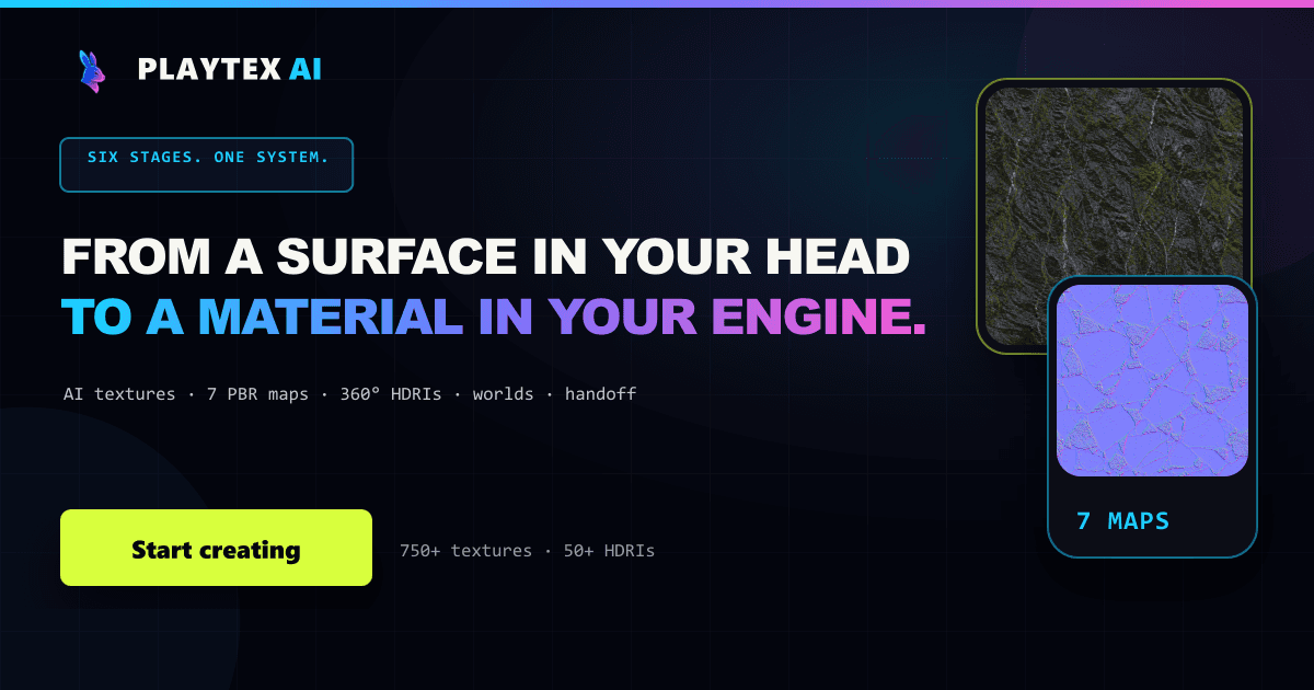 PLAYTEX AI - Tool preview