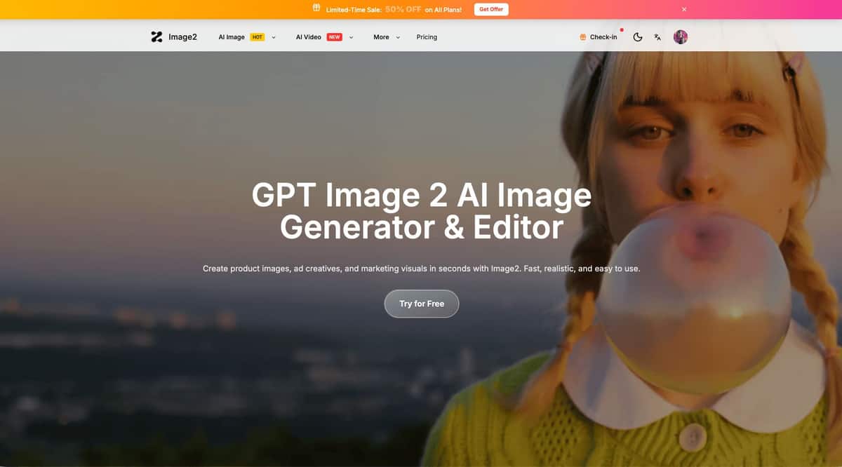 GPT Image 2 - Tool preview