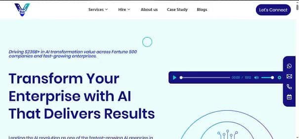 Viston AI - Tool preview