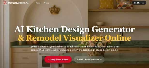 DesignKitchen AI - Tool preview