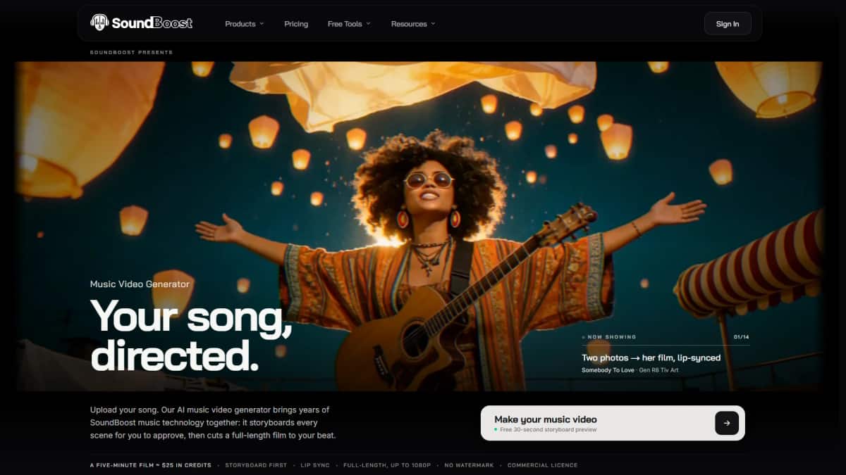 SoundBoost - Tool preview