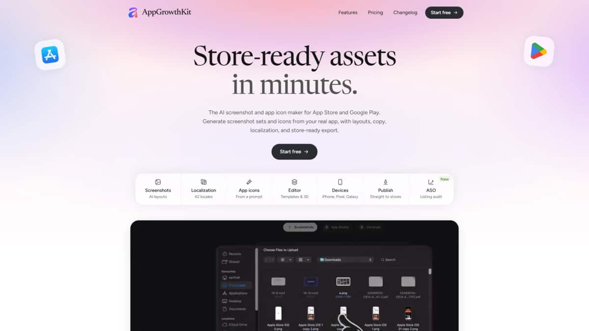 AppGrowthKit - Tool preview
