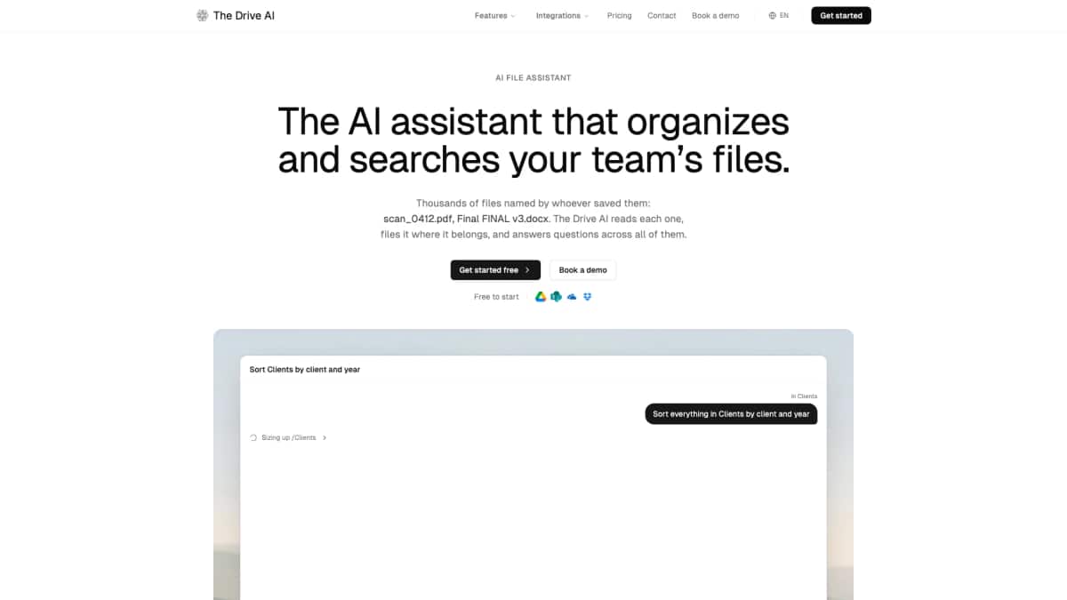 The Drive AI - Tool preview