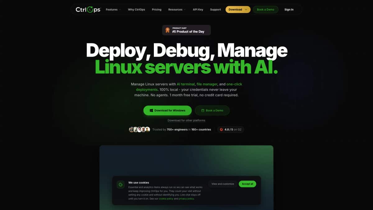 CtrlOps - Tool preview