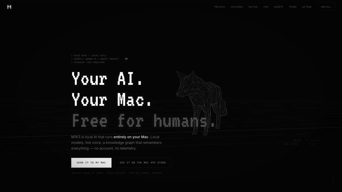 M1k3 AI - Tool preview