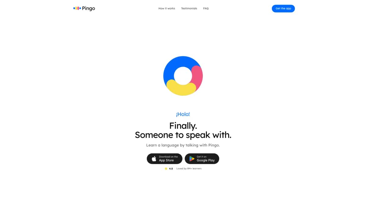 Pingo AI - Tool preview