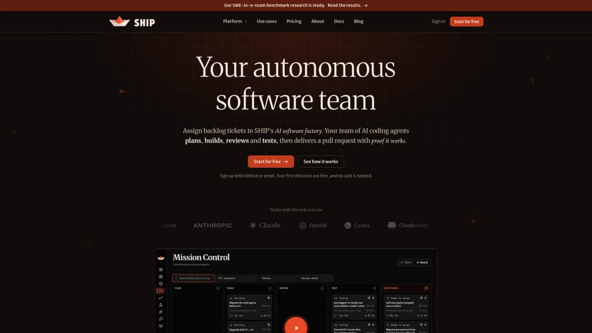 Letsship - Tool preview