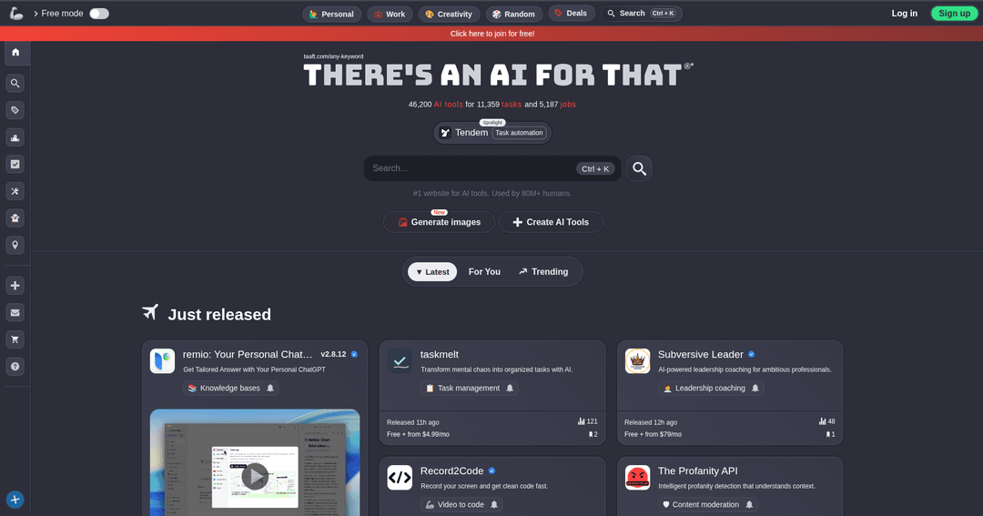 ThereIsAnAIForThat
