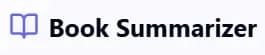 book summarizer