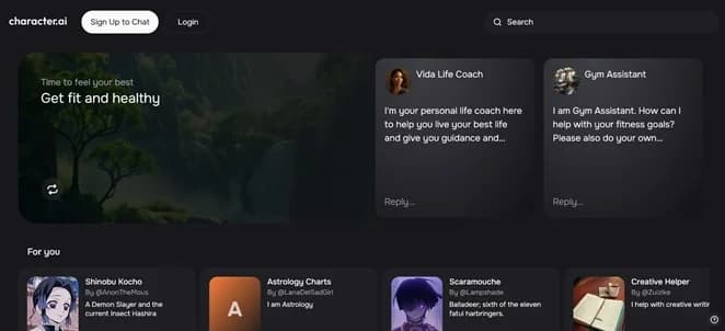 Character AI - Tool thumbnail