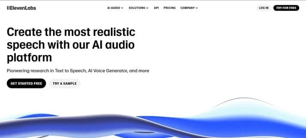 ElevenLabs AI - Tool thumbnail