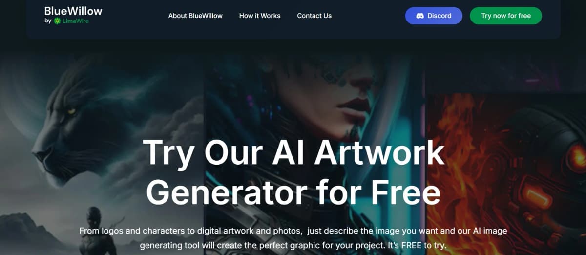 BlueWillow AI thumbnail