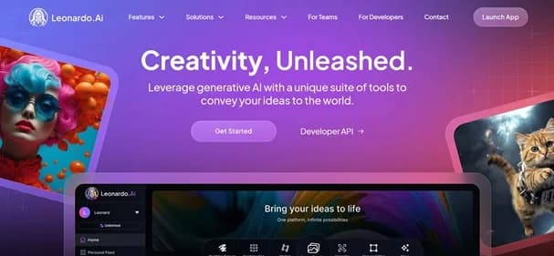 Leonardo AI - Tool thumbnail