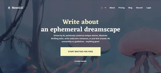 Novel AI - Tool thumbnail