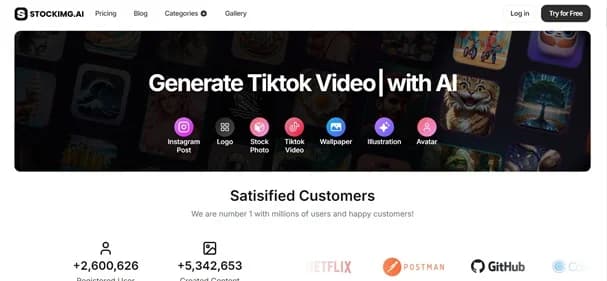 Stockimg AI thumbnail