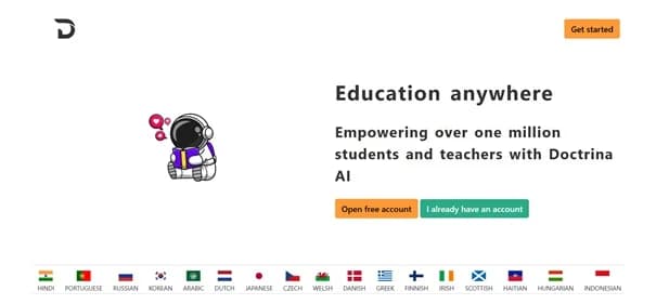 Doctrina AI - Tool thumbnail