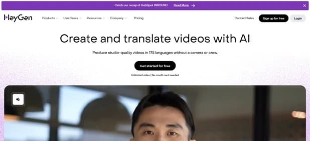 Heygen AI - Tool thumbnail