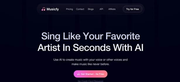 Musicfy AI thumbnail