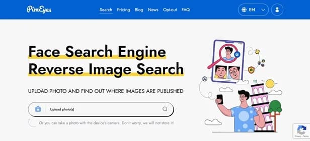 Pimeyes AI - Tool thumbnail