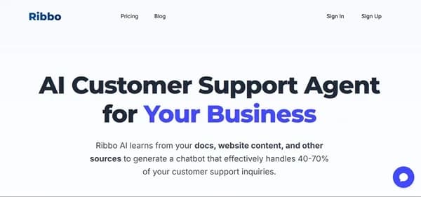 Ribbo AI thumbnail