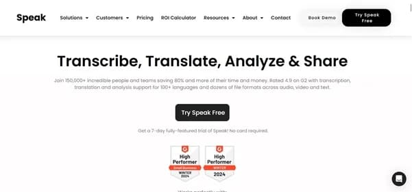 Speak AI - Tool thumbnail