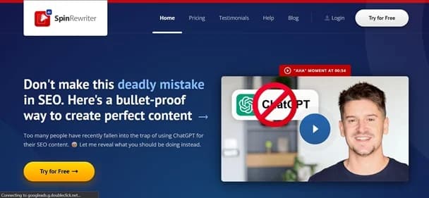 Spin Rewriter - Tool thumbnail