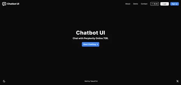 Chatbot UI - Tool thumbnail