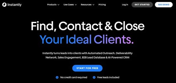 Instantly AI - Tool thumbnail
