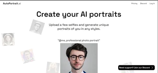 Auto Portrait AI - Tool thumbnail