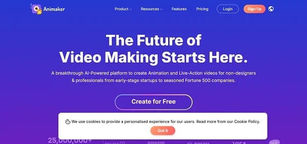 Animaker AI - Tool thumbnail