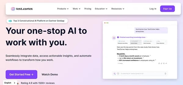 Textcortex AI - Tool thumbnail