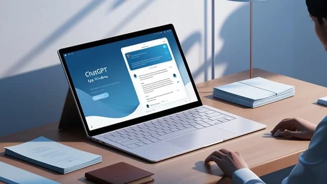 ChatGPT Now Has a Windows App for Premium Users