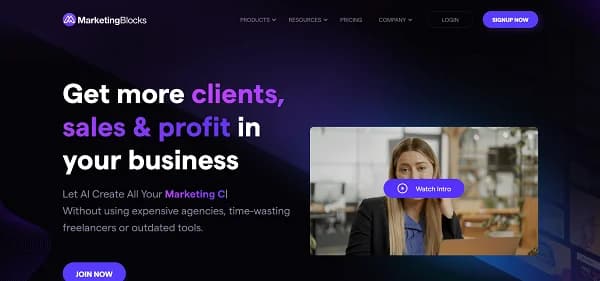 MarketingBlocks AI - Tool thumbnail