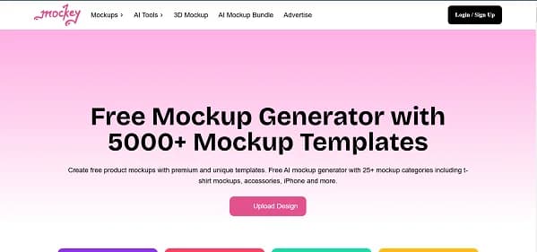 Mockey AI - Tool thumbnail