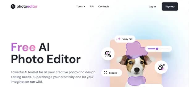Photoeditor AI - Tool thumbnail
