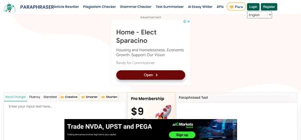 Paraphraser AI - Tool thumbnail