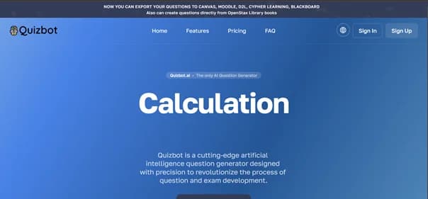 Quizbot AI - Tool thumbnail