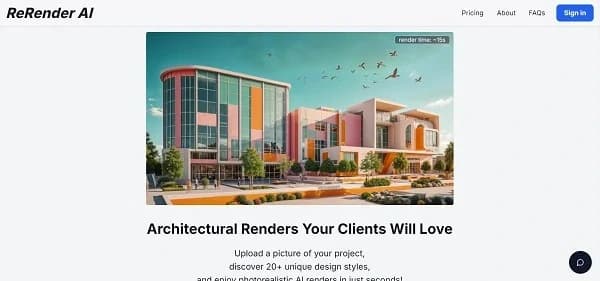 Rerender AI thumbnail