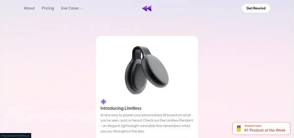 Rewind AI - Tool thumbnail