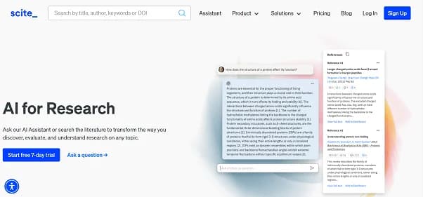 Scite AI - Tool thumbnail