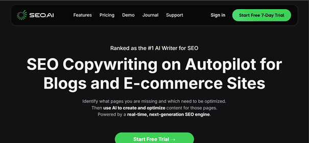 SEO AI - Tool thumbnail