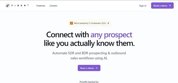 Fiber AI - Tool thumbnail