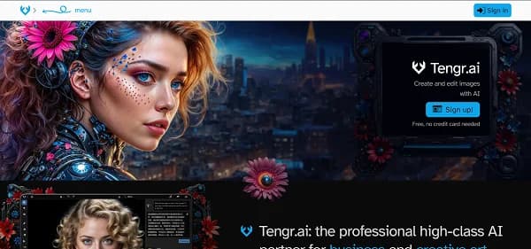 Tengr AI - Tool thumbnail