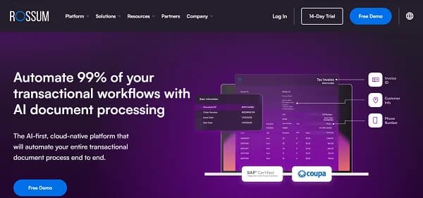 Rossum AI - Tool thumbnail