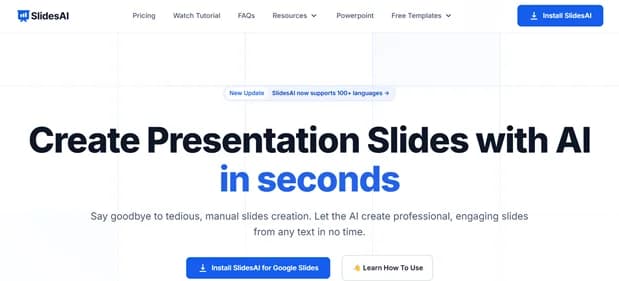Slides AI - Tool thumbnail