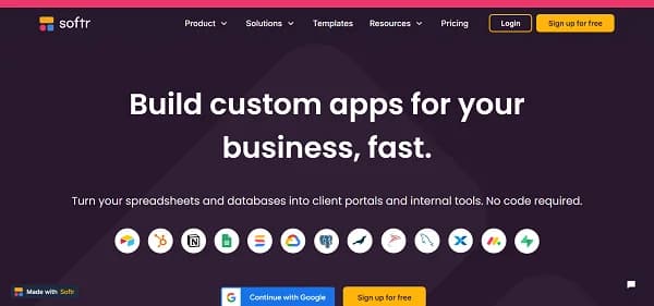 Softr AI - Tool thumbnail