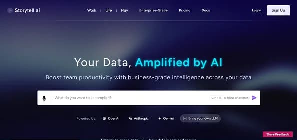 Storytell AI - Tool thumbnail