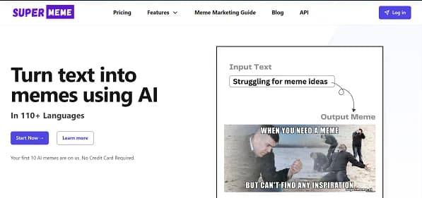 Supermeme AI - Tool thumbnail