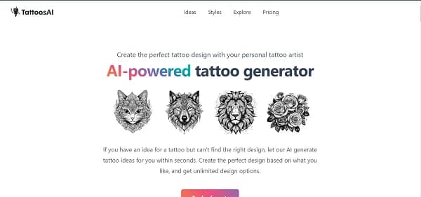 Tattoos AI - Tool thumbnail